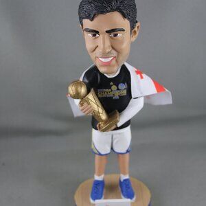 Golden State Warriors Bobblehead -ZaZa Pachulia 2017 Champion Ceramic Bobblehead